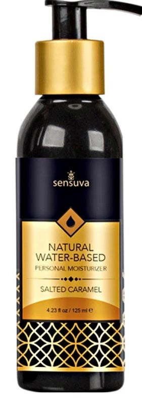 Sensuva Natural Water-Based Personal Moisturizer 125ml - Water Based Lubes