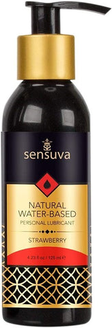 Sensuva Natural Water-Based Personal Moisturizer 125ml - Water Based Lubes