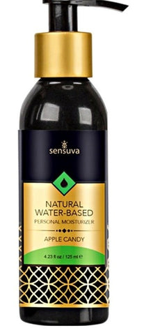 Sensuva Natural Water-Based Personal Moisturizer 125ml - Water Based Lubes