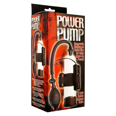 Seven Creations Power Pump - Pumps, Extenders and Sleeves