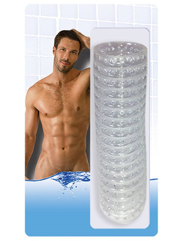 Sex In the Shower Masturbation Sleeve - Pumps, Extenders and Sleeves