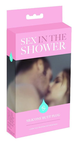 Sex in the Shower Silicone Butt Plug - Butt Plugs