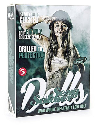 Sexy Soldier Love Doll - Love Dolls