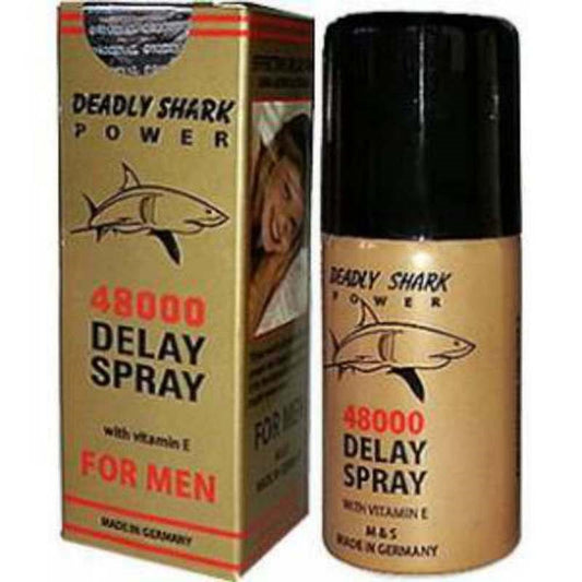 Shark 48000 Spray - Delay and Excite Sprays