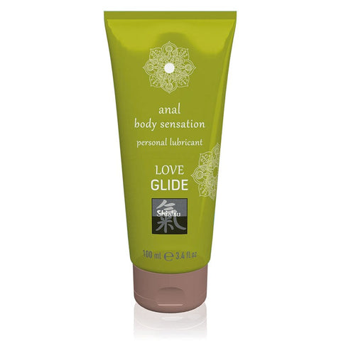 SHIATSU Love Glide Anal - 100ml - Water Based Lubes
