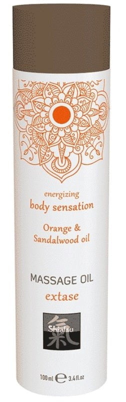 Shiatsu Massage Oil 100ml - Oil Based Lubes