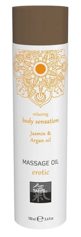Shiatsu Massage Oil 100ml - Oil Based Lubes
