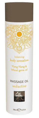 Shiatsu Massage Oil 100ml - Oil Based Lubes