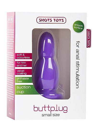 SHOTS Small Buttplug - - Butt Plugs