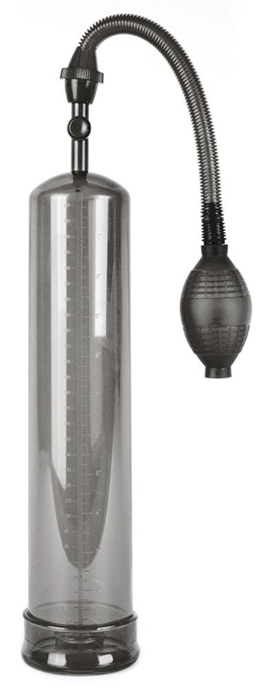 Shots Toys Augment Pump Black - Pumps, Extenders and Sleeves