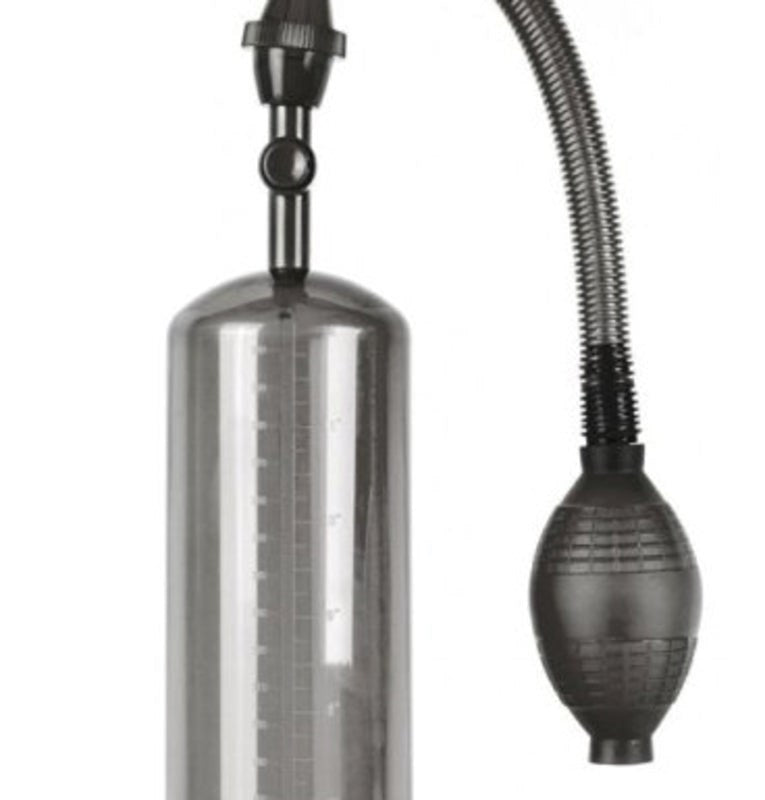 Shots Toys Augment Pump Black - Pumps, Extenders and Sleeves