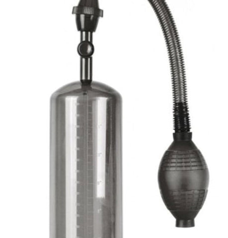 Shots Toys Augment Pump Black - Pumps, Extenders and Sleeves