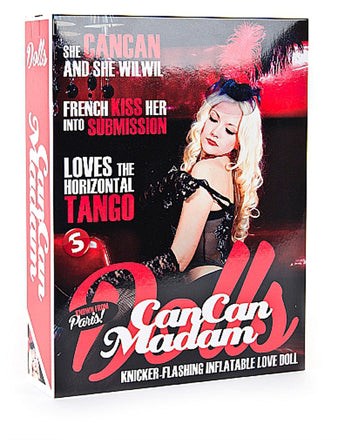 Shots Toys CanCan Madam Love Doll - Love Dolls