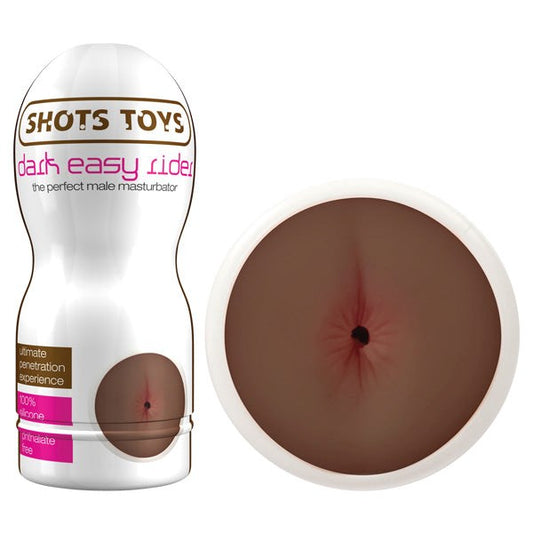 Shots Toys Dark Easy Rider Anal - Masturbators and Strokers