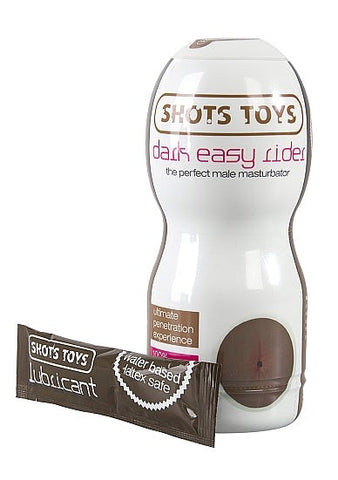 Shots Toys Dark Easy Rider Anal - Masturbators and Strokers