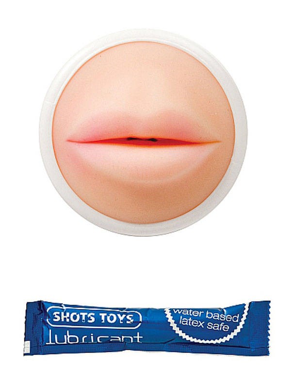 Shots Toys Easy Rider Cold Masturbator Mouth - Masturbators and Strokers