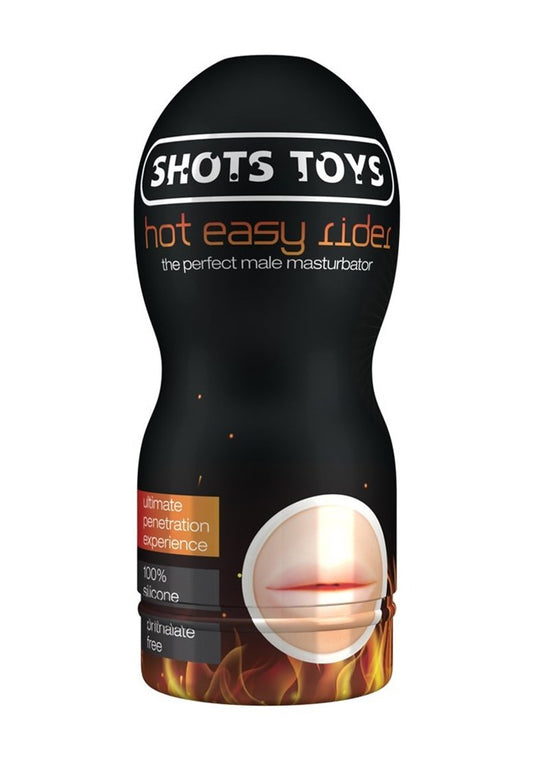 Shots Toys Easy Rider Hot Masturbator Mouth - Masturbators and Strokers