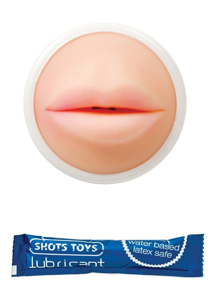 Shots Toys Easy Rider Hot Masturbator Mouth - Masturbators and Strokers