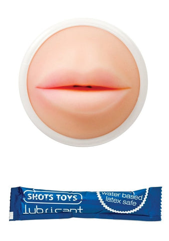 Shots Toys Easy Rider Hot Masturbator Mouth - Masturbators and Strokers