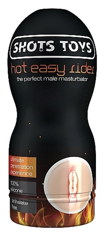 Shots Toys Easy Rider Hot Masturbator Vaginal - Masturbators and Strokers