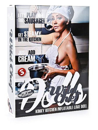 Shots Toys Wild Chef Love Doll - Love Dolls