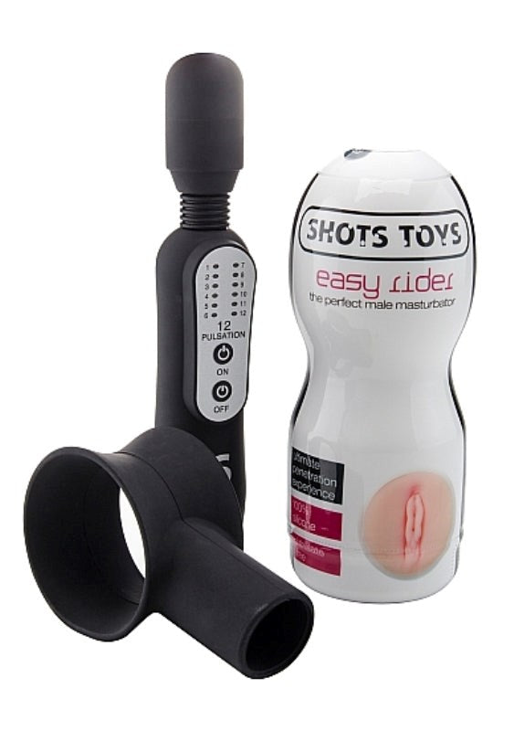 SHOTS Twizzle Masturbator Kit - Masturbators and Strokers