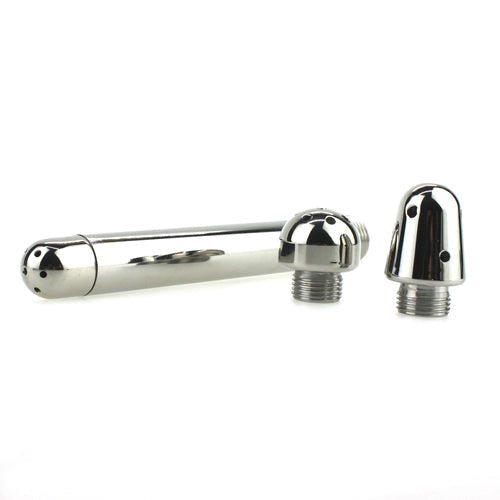 Shower Enema Water Nozzle 3 Style Plug Head - - Enemas and Douches