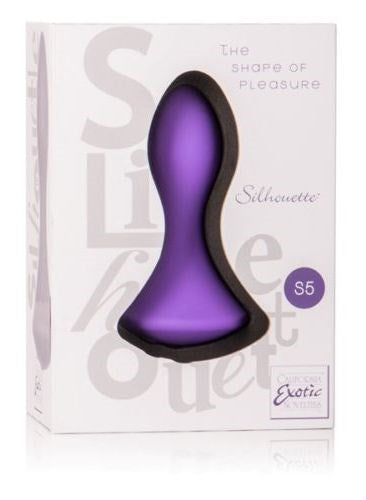 Silhouette S5 Purple - - Anal Vibrators