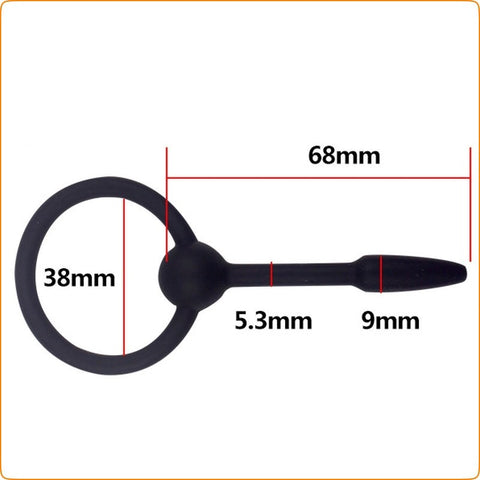 Silicone 8 Pcs Penis Plug Kit - Penis Plugs