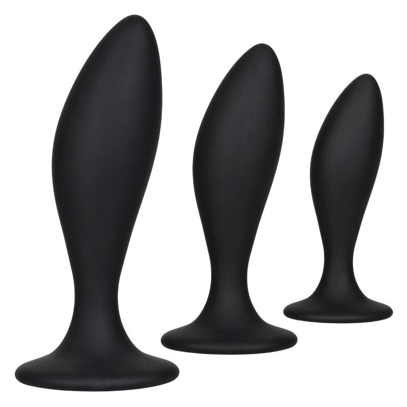 Silicone Anal Curve Kit - - Butt Plugs