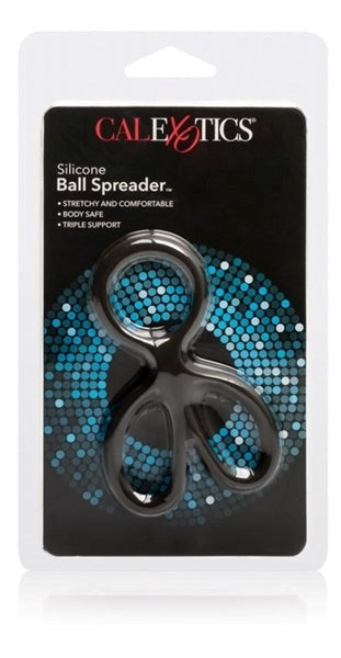 Silicone Ball Spreader - - Stretchy Cock Rings