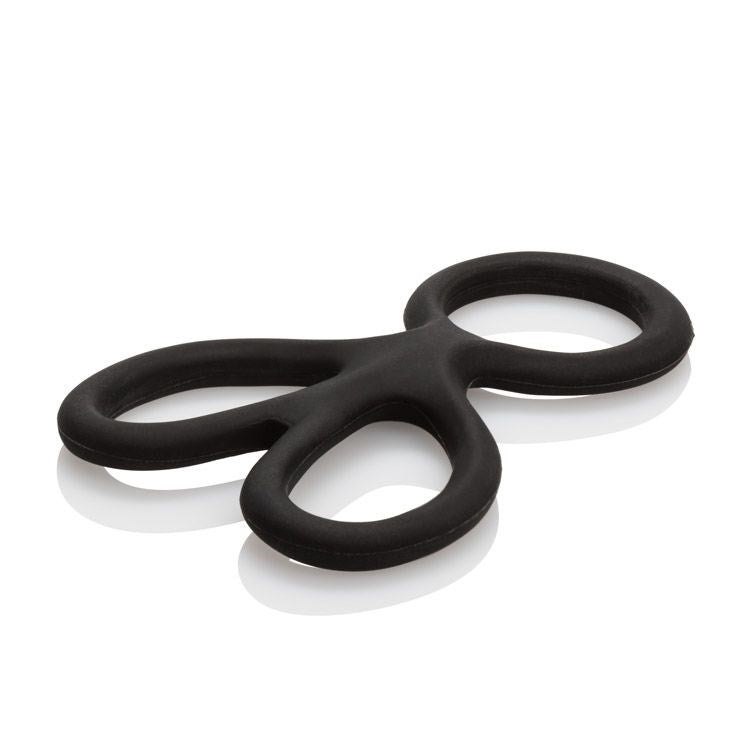 Silicone Ball Spreader - - Stretchy Cock Rings