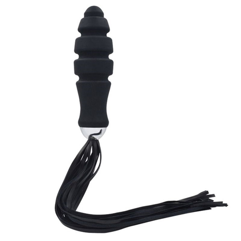 Silicone Dildo With Whip - - Anal Dildos