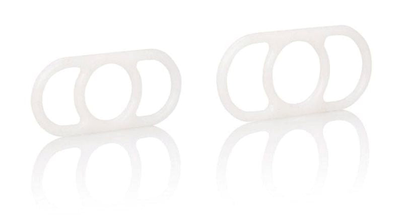 CalExotics Optimum Series Silicone Erection Enhancer Set - Pumps, Extenders and Sleeves