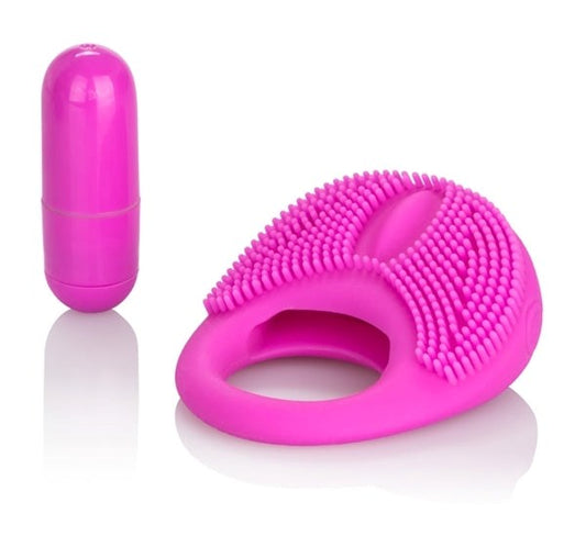 CalExotics Silicone Intimacy Enhancer Cock Ring - Stretchy Cock Rings