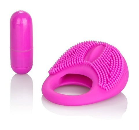CalExotics Silicone Intimacy Enhancer Cock Ring - Stretchy Cock Rings