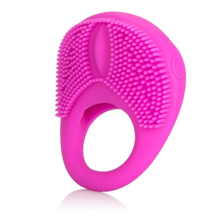 Silicone Intimacy Enhancer - - Stretchy Cock Rings