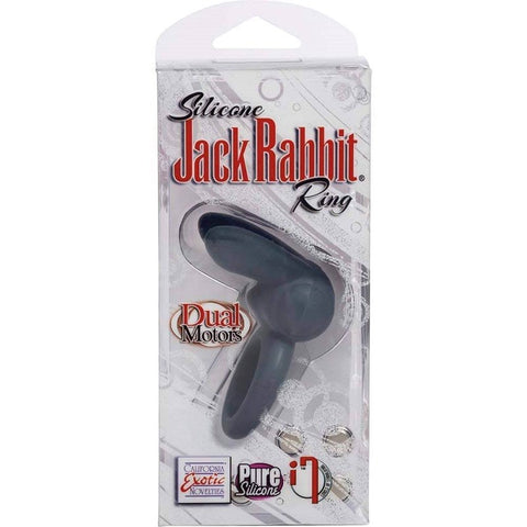 CalExotics Silicone Jack Rabbit Vibrating Cock Rings - Vibrating Cock Rings