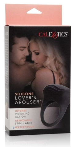 CalExotics Silicone Lovers Arouser Vibrating Cock Ring - Cock Rings