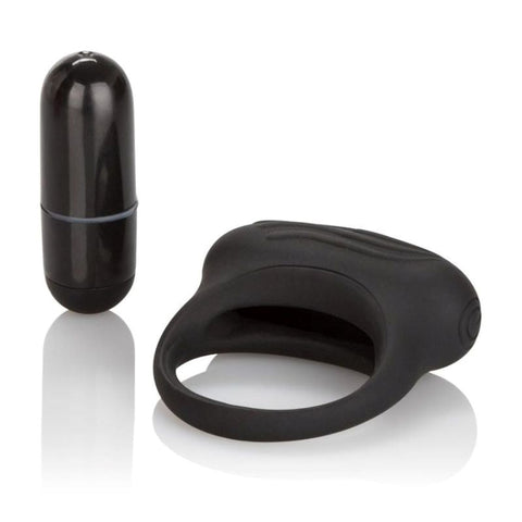 CalExotics Silicone Lovers Arouser Vibrating Cock Ring - Cock Rings