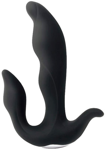 Silicone Rechargeable 3 Point Prostate Massager - Prostate Toys