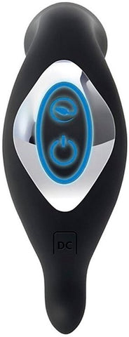 Silicone Rechargeable 3 Point Prostate Massager - Prostate Toys