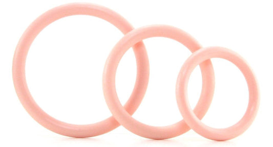 Silicone Support Rings - Cock Rings