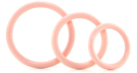 Silicone Support Rings - Cock Rings