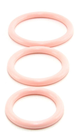 Silicone Support Rings - Cock Rings