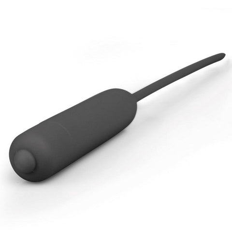 Lovetoy's Premium Silicone Urethral Vibrator - Cock Rings