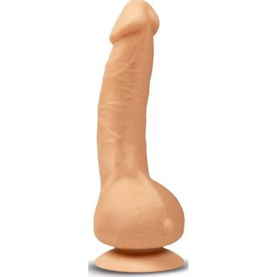 Gvibe Greal Realistic Dildo Flesh With Suction Cup - - Realistic Dildos