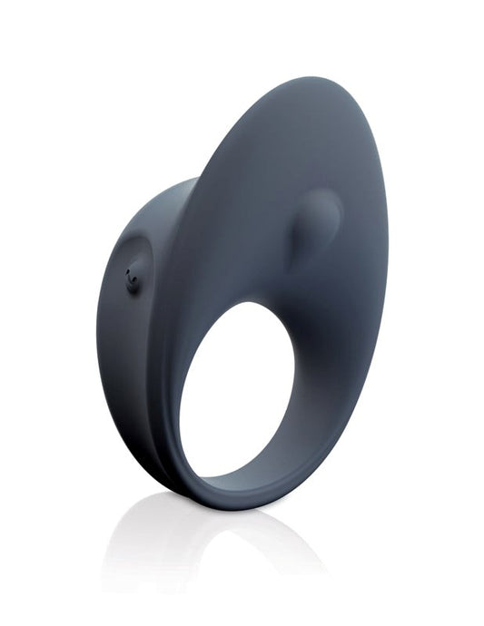 Sir Richards Elements Vibrating Cock Ring Slate - Cock Rings