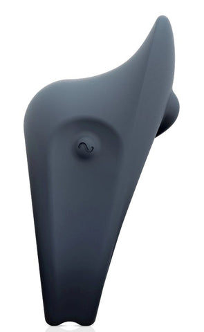 Sir Richards Elements Vibrating Cock Ring Slate - Cock Rings