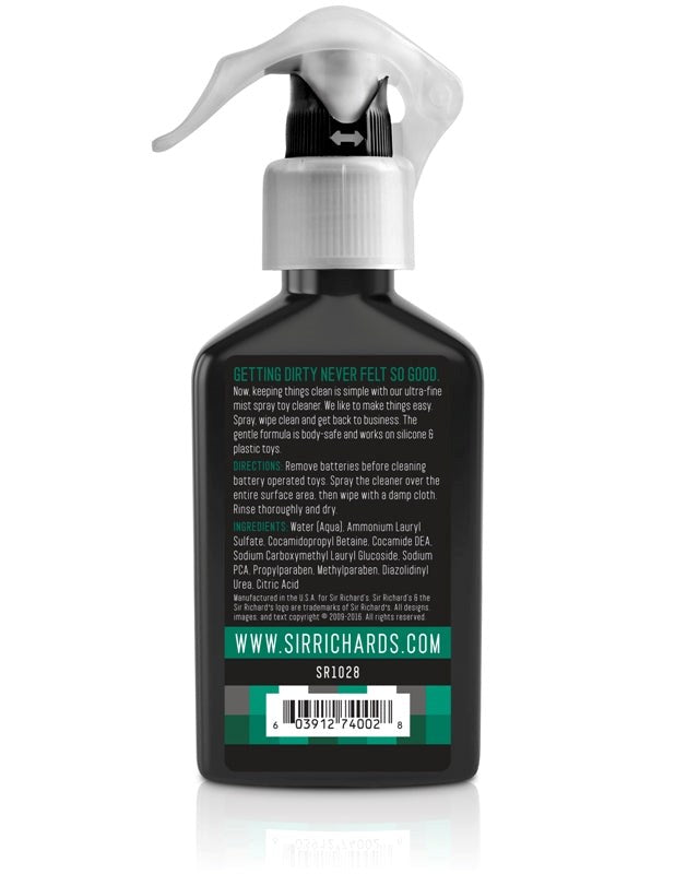 Sir Richard's Slick Dick's Safer Than Sin Toy Cleaner - - Adult Toy Cleaner